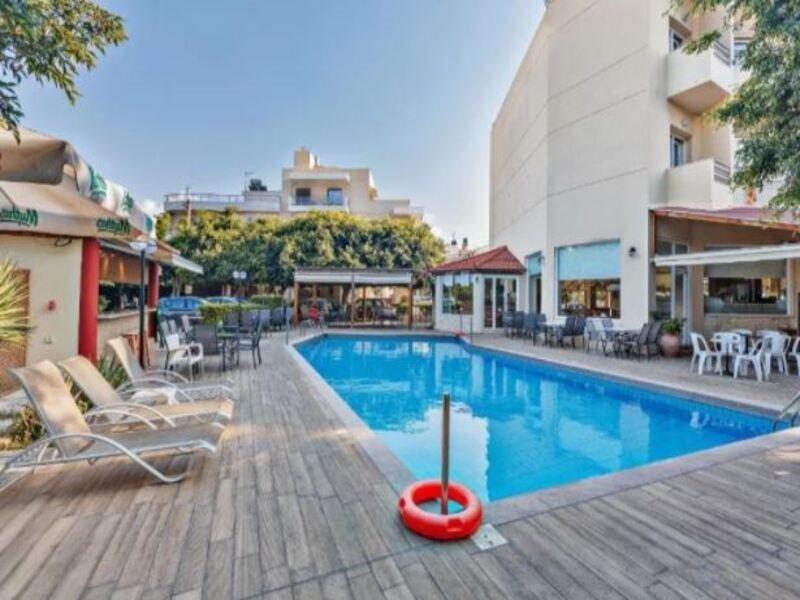 Sofia Hotel Heraklion  Ngoại thất bức ảnh