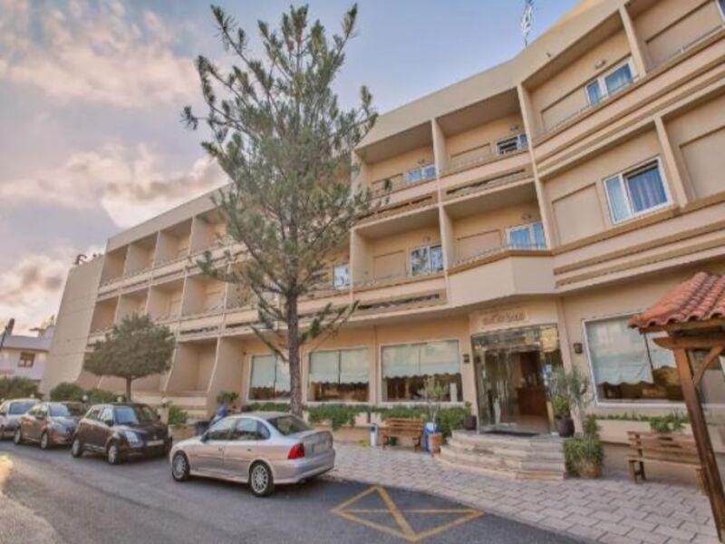 Sofia Hotel Heraklion  Ngoại thất bức ảnh