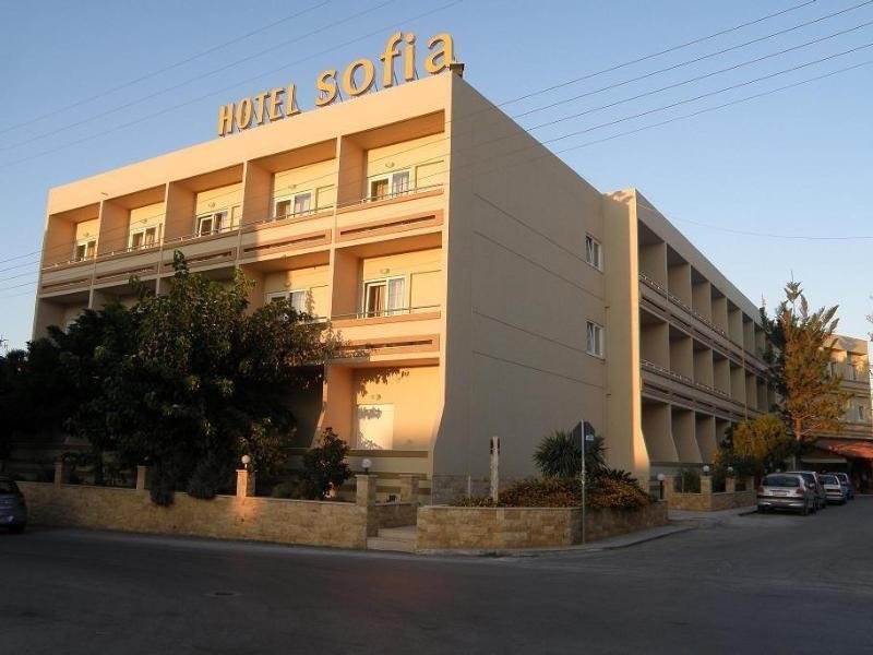 Sofia Hotel Heraklion  Ngoại thất bức ảnh