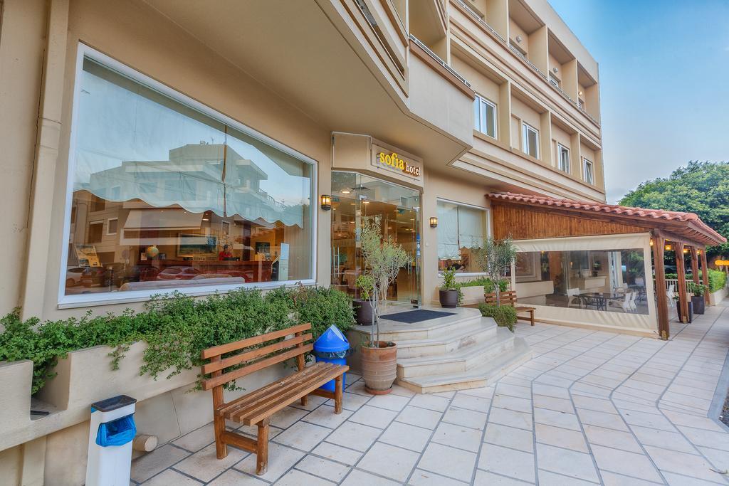 Sofia Hotel Heraklion  Ngoại thất bức ảnh
